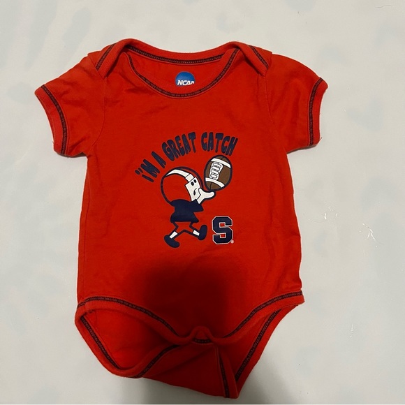 Syracuse Orange Football Onesies - Picture 2 of 7